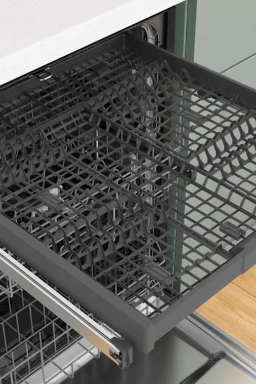 Whirlpool - 24" Top Control Built-In Dishwasher with Stainless Steel Tub, Large Capacity, 3rd Rack, 47 dBA - Black stainless steel - Image 12