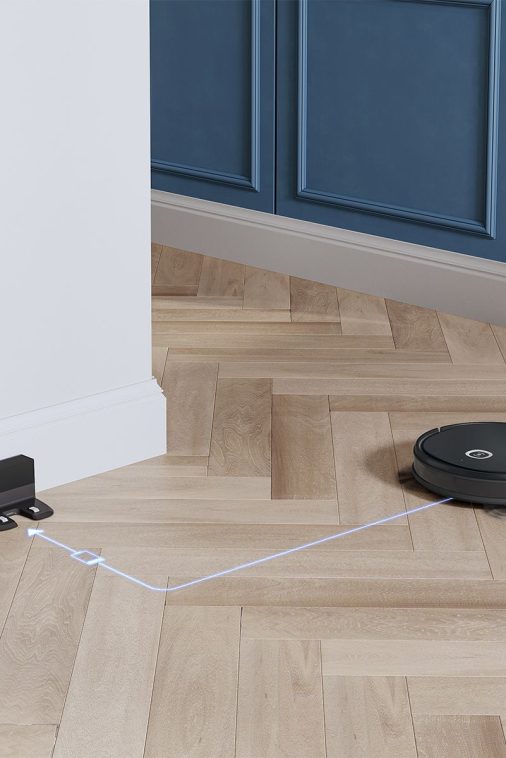 ECOVACS Robotics - DEEBOT OZMO U2 Robotic Vacuum & Mop - Black - Image 12