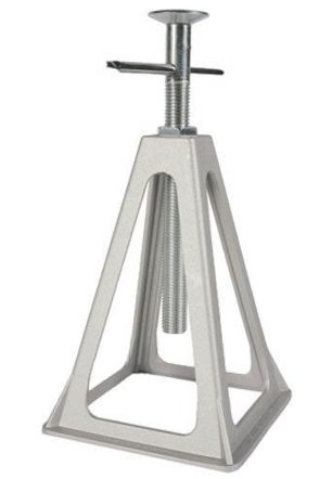 Camco Olympian Aluminum Stack Jacks, Stabilize, Position And Level Your RV, Trailer Or Camper, Can Support Up to 6,000 lbs, Extends 17" - 4 Pack 44560