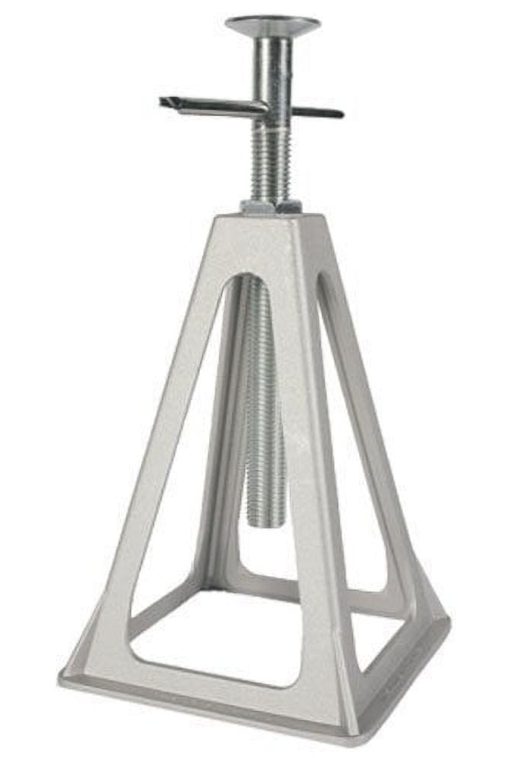 Camco Olympian Aluminum Stack Jacks, Stabilize, Position And Level Your RV, Trailer Or Camper, Can Support Up to 6,000 lbs, Extends 17" - 4 Pack 44560