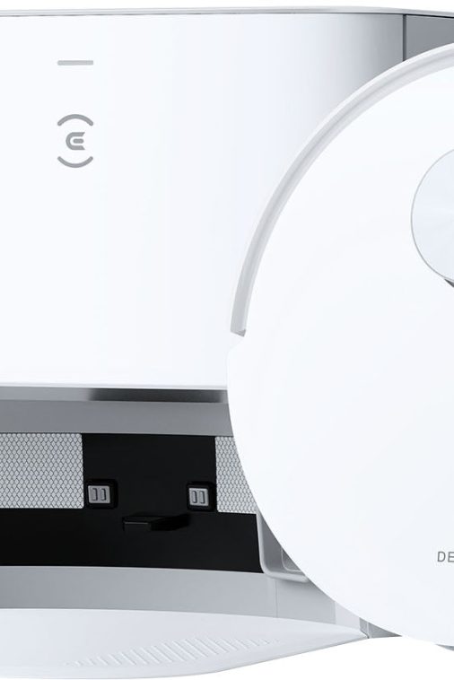 ECOVACS Robotics - DEEBOT T10+ Wi-Fi Connected Robot Vacuum & Mop with Auto Empty, Laser Mapping and AI Object Recognition and Avoidance - WHITE - Image 10