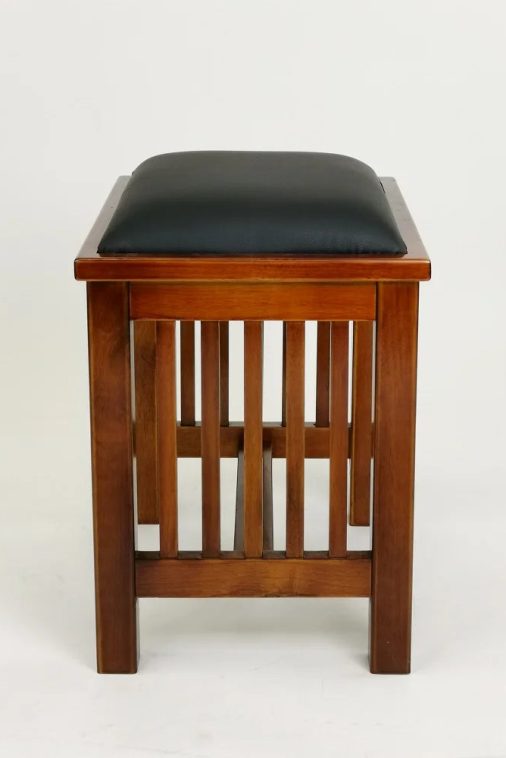 Wayborn Mission Style Barstool - Image 4