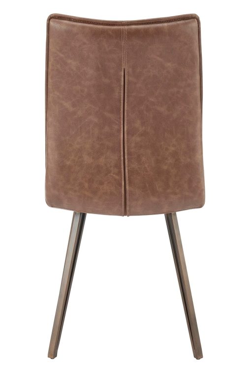 Reino PU Dining Side Chair, (Set of 2) - Image 6