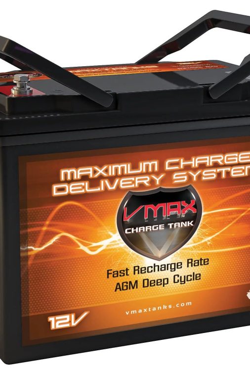 QTY 2 VMAXMB96 AGM Group 22 Deep Cycle Battery Replacement for IMC Hartway Mystere PF5, Forsa H10R 12V 60Ah Wheelchair Battery - Image 3