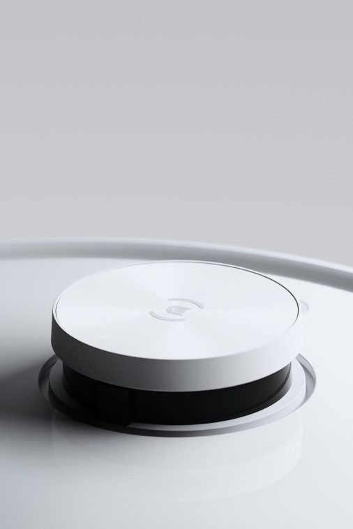 ECOVACS Robotics - DEEBOT T10+ Wi-Fi Connected Robot Vacuum & Mop with Auto Empty, Laser Mapping and AI Object Recognition and Avoidance - WHITE - Image 6
