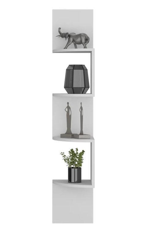 Shelf Crestone, Living Room, White - Image 4