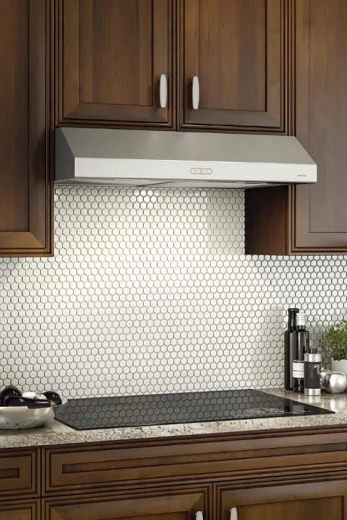 Broan BCDF136SS Glacier 36 inch Stainless Under Cabinet Range Hood - Image 3