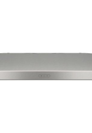 Broan BCDF136SS Glacier 36 inch Stainless Under Cabinet Range Hood