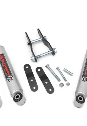 Rough Country 2.5" Lift Kit w/N3 Struts for 96-04 Toyota Tacoma | 6-Lug - 740.23
