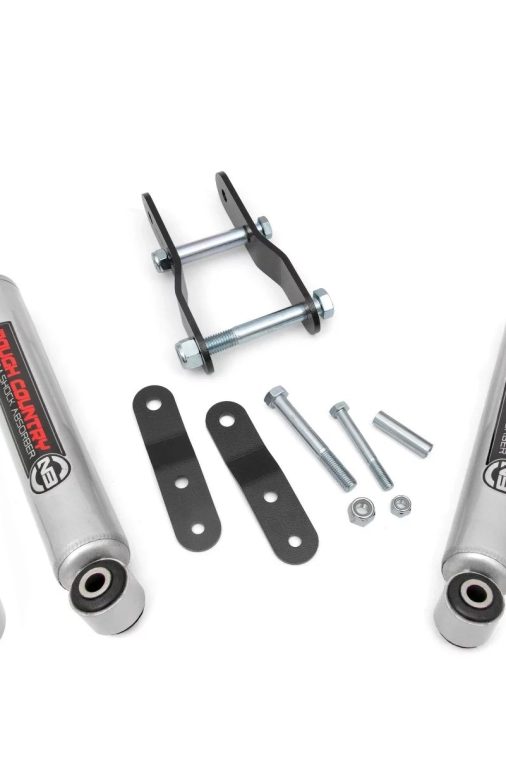 Rough Country 2.5" Lift Kit w/N3 Struts for 96-04 Toyota Tacoma | 6-Lug - 740.23
