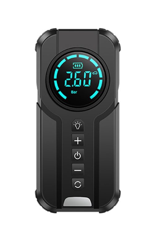 OWSOO Jump Starter with Air Compressor, 1000A Portable Battery Booster with 150 PSI Tire Inflation 6000mAh Jump Starter for Car Off-road Vehicle Small Truck, and More - Image 3