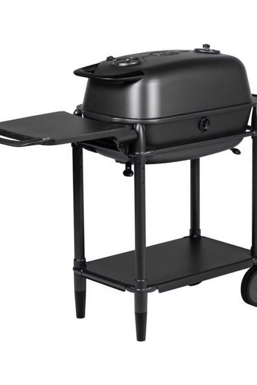 PK Grills 22 in. Original PK Charcoal Grill and Smoker Black - Image 7