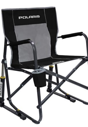 Polaris 2862625 Freestyle Rocker Chair Outdoors Camping Hiking Foldable Seat