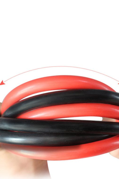 6m 3000A Car Battery Power Emergency Cable Jump Start Firing Line Power Wire Copper Clip Clamp Boost Cord Bateria Auto (Black and Red) - Image 10