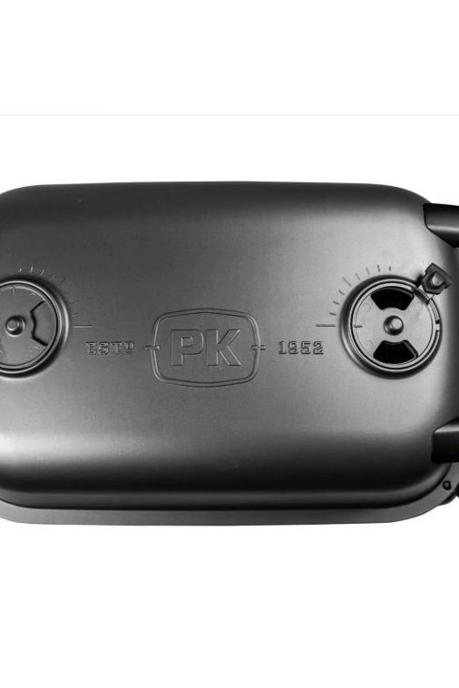 PK Grills 22 in. Original PK Charcoal Grill and Smoker Black - Image 5