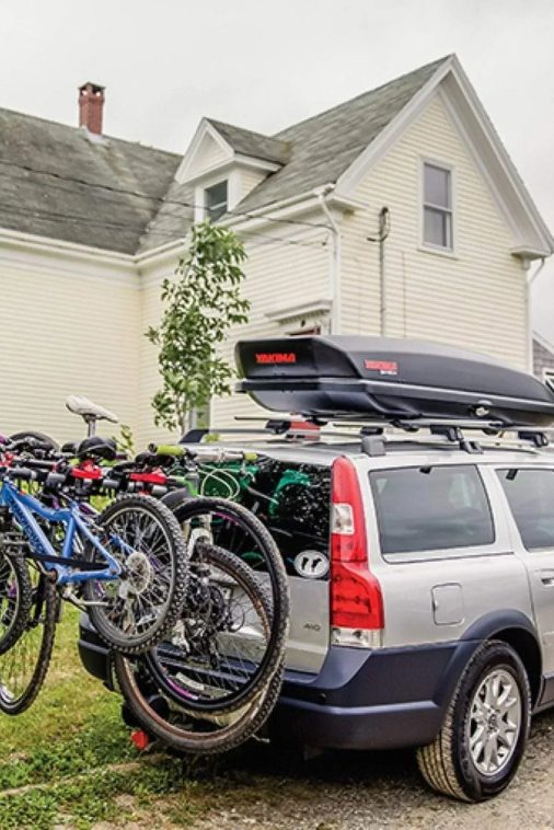 YAKIMA RidgeBack Tilt-Away Hitch Bike Rack - Image 9