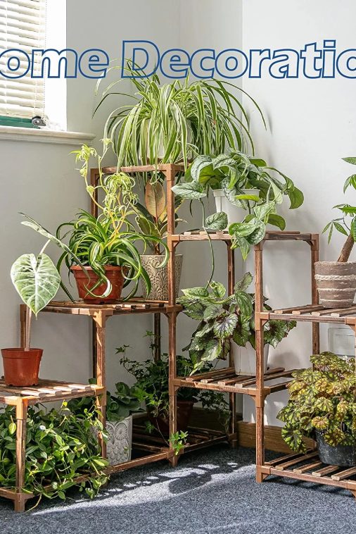 Corner Plant Stand Indoor Wood Outdoor Plant Shelf for Multiple Plants Ladder Plant Holder Table Plant Pot Stand for Window Garden Balcony Living Room - Image 7