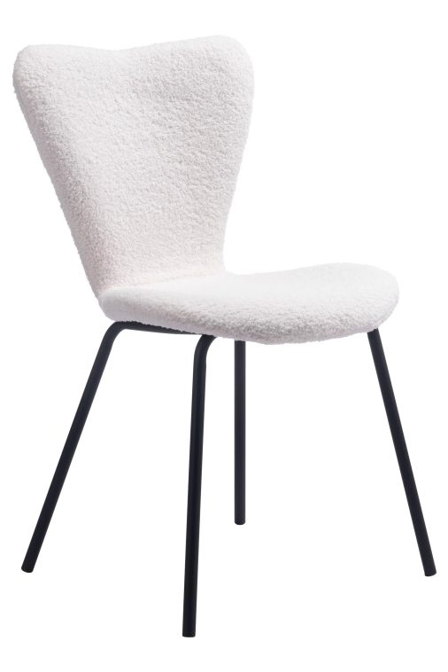 Maile Home Lochshire Dining Chair (Set of 2) Ivory - N/A