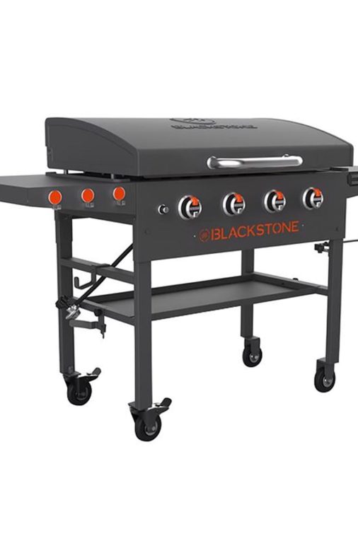 Blackstone 4 Burner Liquid Propane Outdoor Griddle Black