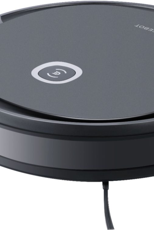 ECOVACS Robotics - DEEBOT OZMO U2 Robotic Vacuum & Mop - Black - Image 4