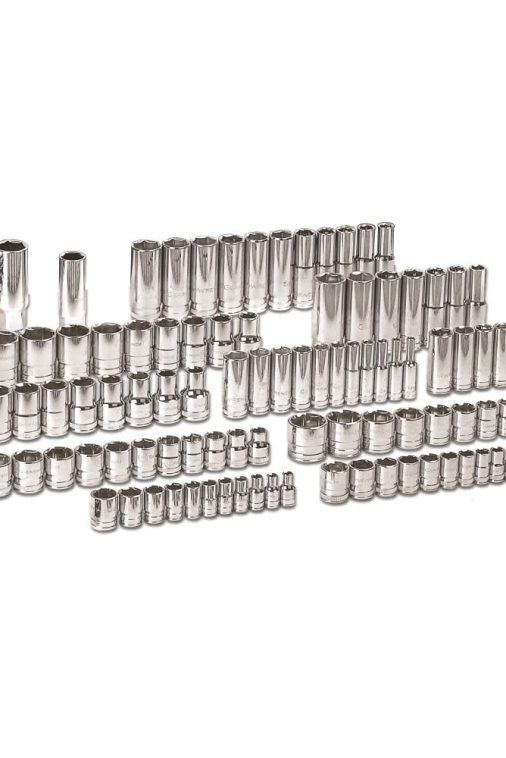 GearWrench 165 PC 1/4" 3/8" & 1/2" DR MECHANICS TOOLS SET - Image 7