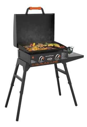 Blackstone 1891 Adventure Ready 22" Griddle with Stand and Adapter Hose