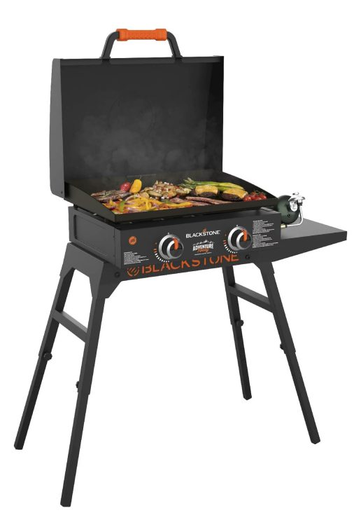 Blackstone 1891 Adventure Ready 22" Griddle with Stand and Adapter Hose