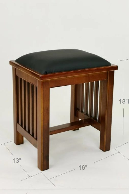 Wayborn Mission Style Barstool - Image 6