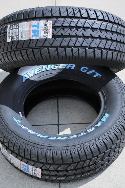 Tire Mastercraft Avenger G/T 255/60R15 102T AS All Season A/S - Image 4