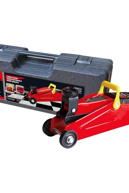 Torin Jacks Big Red 2 Ton Hydraulic Swivel Trolley Floor Jack with Carry Case, 2 Pack - Image 5