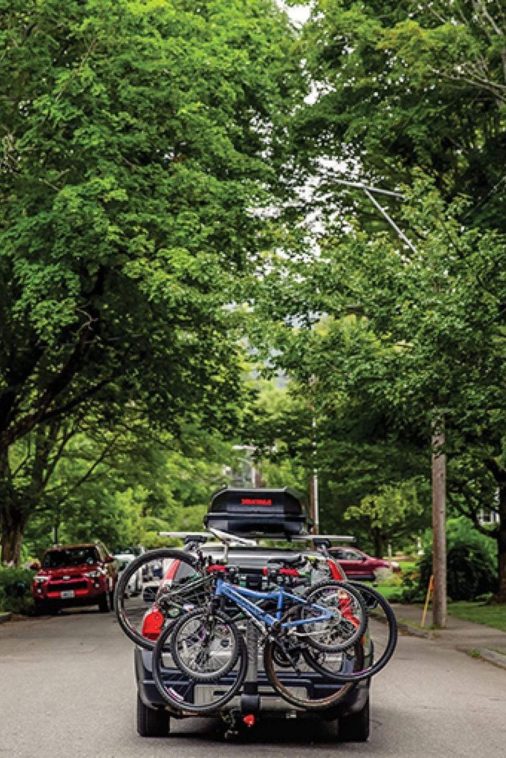 YAKIMA RidgeBack Tilt-Away Hitch Bike Rack - Image 8