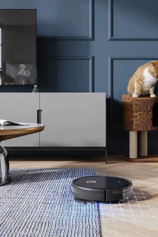 ECOVACS Robotics - DEEBOT OZMO U2 Robotic Vacuum & Mop - Black - Image 10
