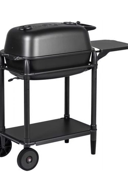 PK Grills 22 in. Original PK Charcoal Grill and Smoker Black - Image 4