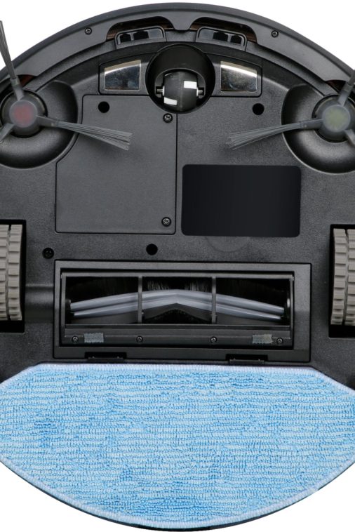 ECOVACS Robotics - DEEBOT OZMO U2 Robotic Vacuum & Mop - Black - Image 5
