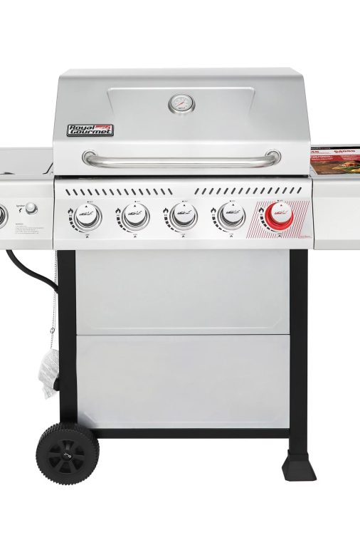 Royal Gourmet GA5401T 5-Burner BBQ Liquid Gas Grill with Sear Burner and Side Burner, 64,000 BTU - Image 3