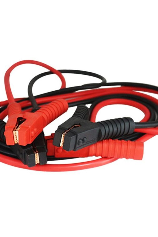 6m 3000A Car Battery Power Emergency Cable Jump Start Firing Line Power Wire Copper Clip Clamp Boost Cord Bateria Auto (Black and Red) - Image 8