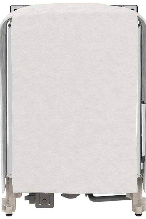 Whirlpool - 24" Top Control Built-In Dishwasher with Stainless Steel Tub, Large Capacity, 3rd Rack, 47 dBA - Black stainless steel - Image 17