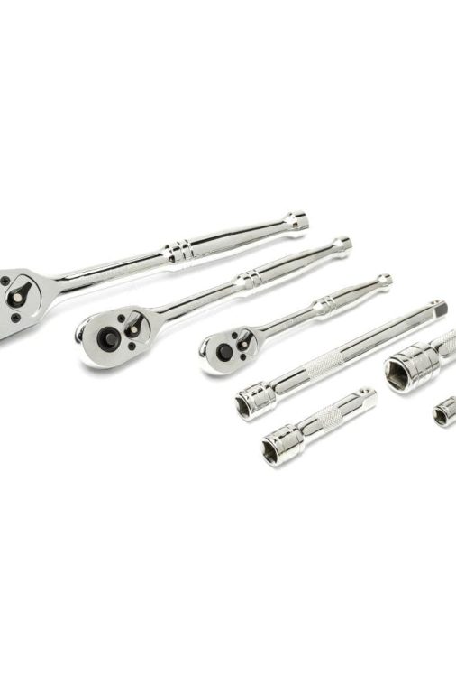 GearWrench 165 PC 1/4" 3/8" & 1/2" DR MECHANICS TOOLS SET - Image 4