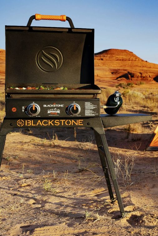 Blackstone 1891 Adventure Ready 22" Griddle with Stand and Adapter Hose - Image 9