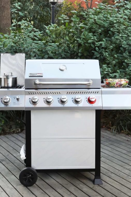 Royal Gourmet GA5401T 5-Burner BBQ Liquid Gas Grill with Sear Burner and Side Burner, 64,000 BTU - Image 12