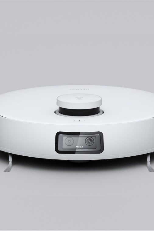 ECOVACS Robotics - DEEBOT T10+ Wi-Fi Connected Robot Vacuum & Mop with Auto Empty, Laser Mapping and AI Object Recognition and Avoidance - WHITE - Image 3