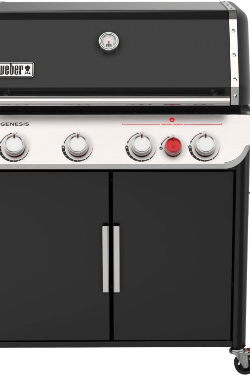 Weber - Genesis E-435 Natural Gas Grill - Black - Image 11