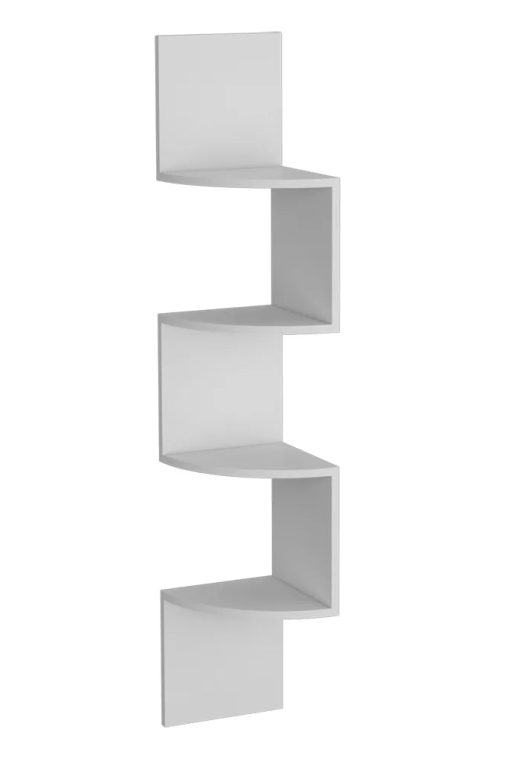 Shelf Crestone, Living Room, White - Image 3