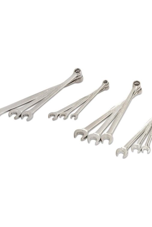 GearWrench 165 PC 1/4" 3/8" & 1/2" DR MECHANICS TOOLS SET - Image 3