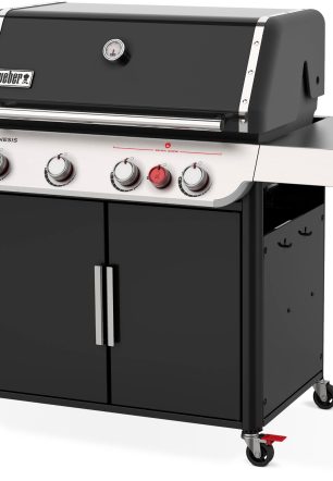 Weber - Genesis E-435 Natural Gas Grill - Black