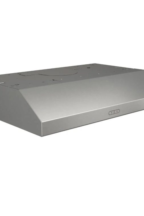 Broan BCDF136SS Glacier 36 inch Stainless Under Cabinet Range Hood - Image 5