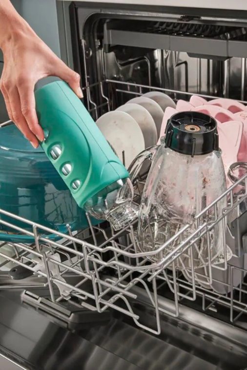 Whirlpool - 24" Top Control Built-In Dishwasher with Stainless Steel Tub, Large Capacity, 3rd Rack, 47 dBA - Black stainless steel - Image 22