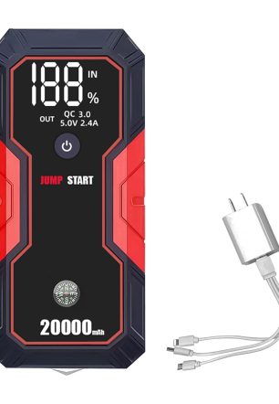 Portable Car Jump Starte 20000mAh 12V Car Battery Starter(USB Charge) Charge Function