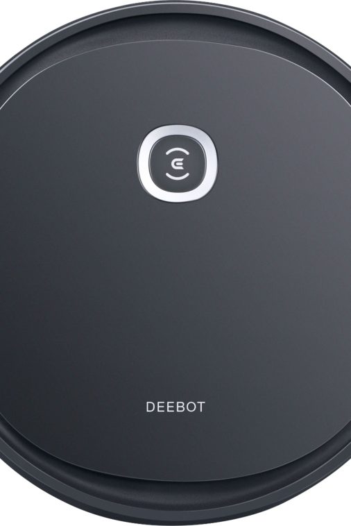 ECOVACS Robotics - DEEBOT OZMO U2 Robotic Vacuum & Mop - Black - Image 13