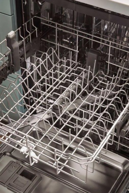 Whirlpool - 24" Top Control Built-In Dishwasher with Stainless Steel Tub, Large Capacity, 3rd Rack, 47 dBA - Black - Image 18